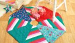 Patchwork Tree Skirt and Star