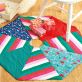 Patchwork Tree Skirt and Star