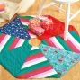 Patchwork Tree Skirt and Star