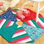 Patchwork Tree Skirt and Star