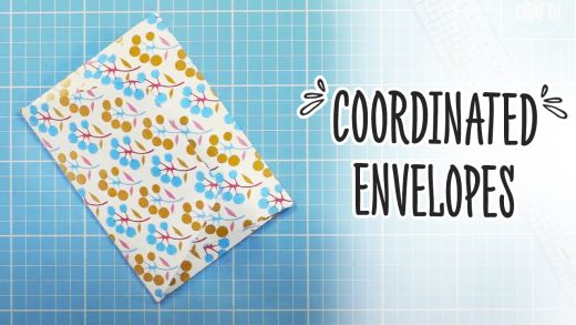 Custom Coordinated Envelopes Templates