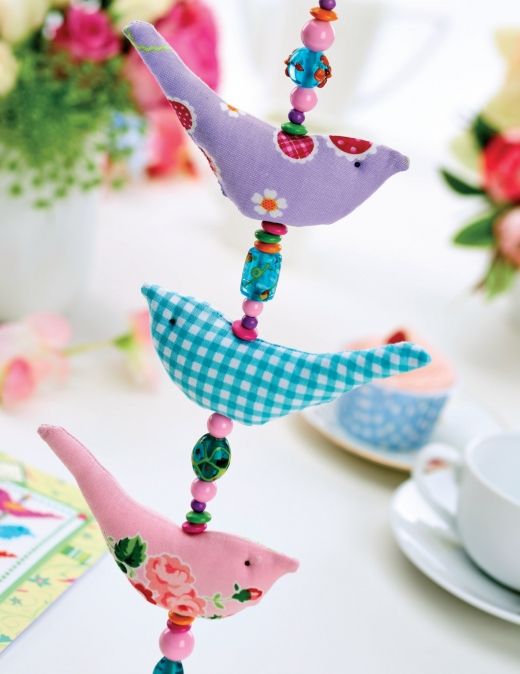 Chirpy Fabric Set