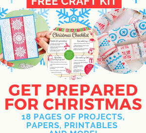 FREE CRAFT KIT! Get Prepared For Christmas