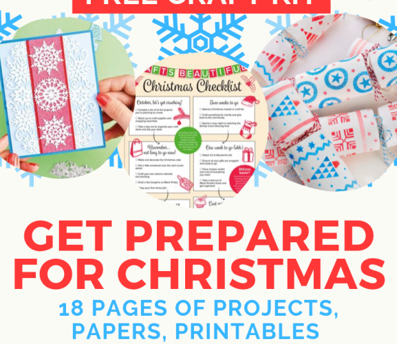 FREE CRAFT KIT! Get Prepared For Christmas