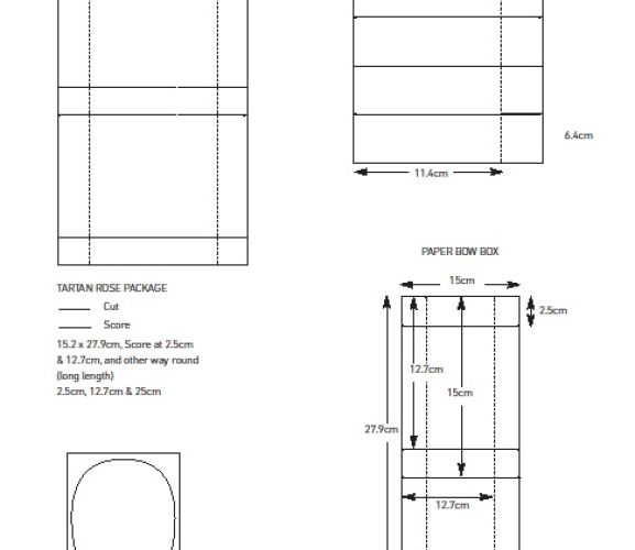 Handmade Christmas Packaging Templates