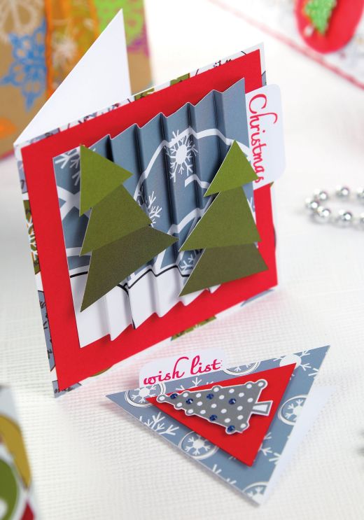 Clever Folding Cards