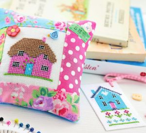 Cottage Pincushion