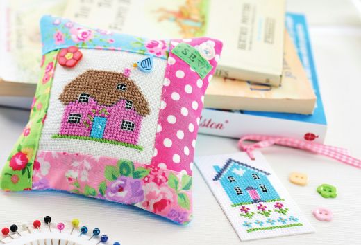 Cottage Pincushion