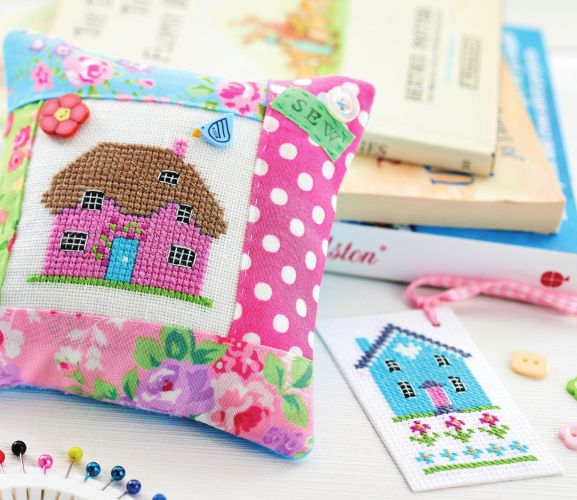 Cottage Pincushion