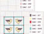 Seagull & Seaside Cross-stitch Charts
