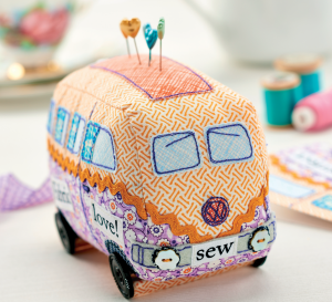 Campervan Pincushion