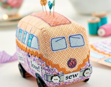 Campervan Pincushion