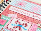 Candy Cane Cross-Stitch Chart