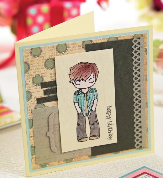 Cards For Crafty Teenagers
