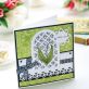 Pretty Lilly Card Motif