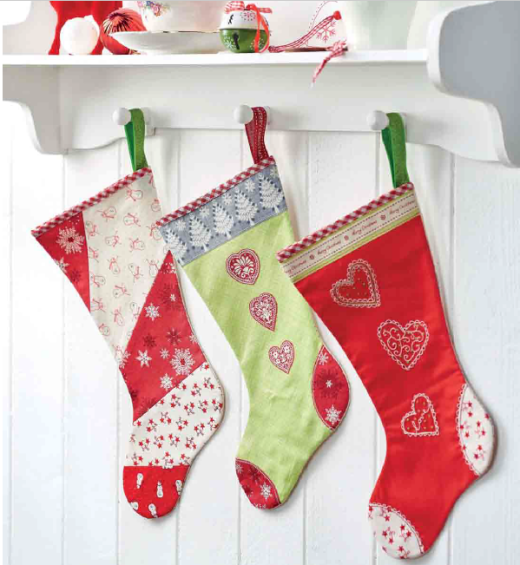 Yuletide Stockings