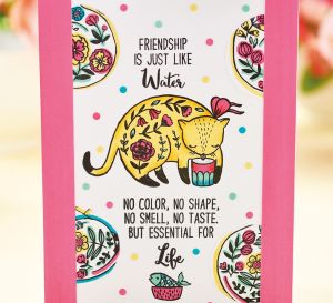 Card Project for Cat Lovers!