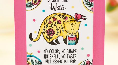 Card Project for Cat Lovers! Card Project for Cat Lovers!