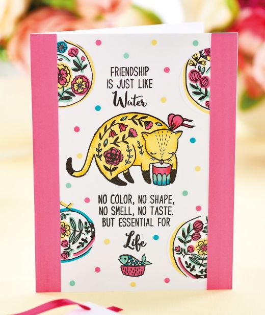 Card Project for Cat Lovers!