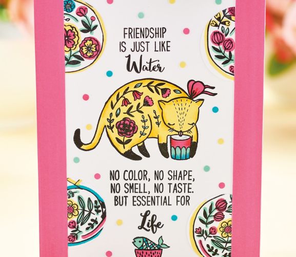 Card Project for Cat Lovers!