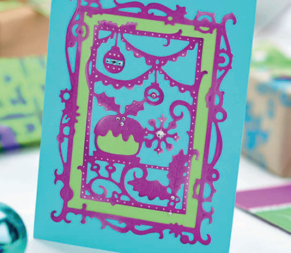 Easy Die-Cutting Ideas for Christmas!