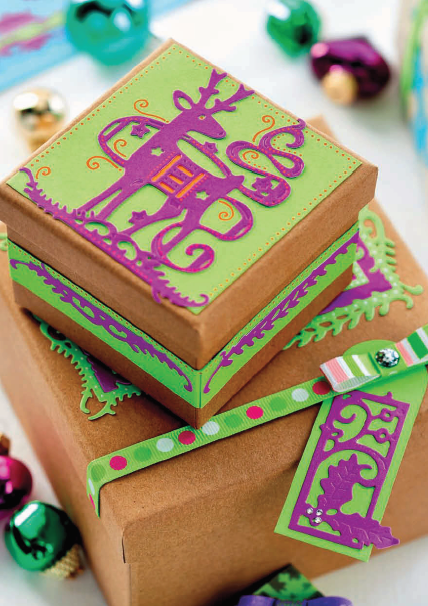 Easy Die-Cutting Ideas for Christmas!