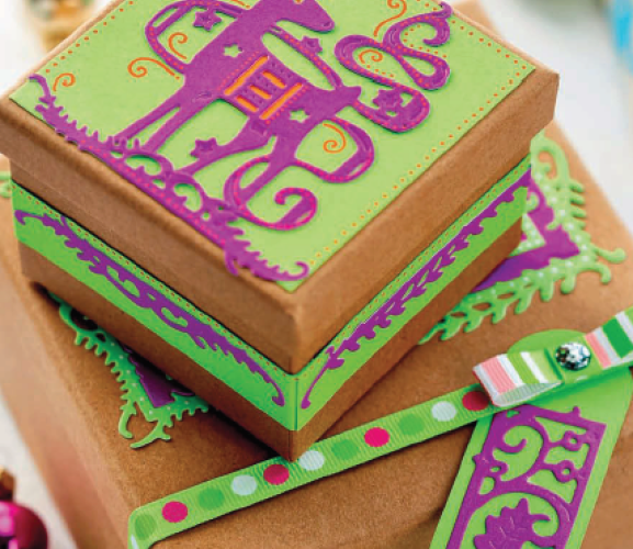 Easy Die-Cutting Ideas for Christmas!