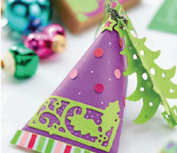 Easy Die-Cutting Ideas for Christmas!