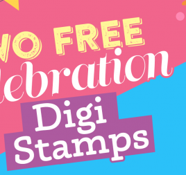 Two FREE Celebration Digi Stamps Two FREE Celebration Digi Stamps
