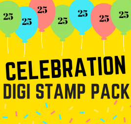 Ultimate Celebration Digi Stamp Pack Ultimate Celebration Digi Stamp Pack