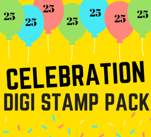 Ultimate Celebration Digi Stamp Pack