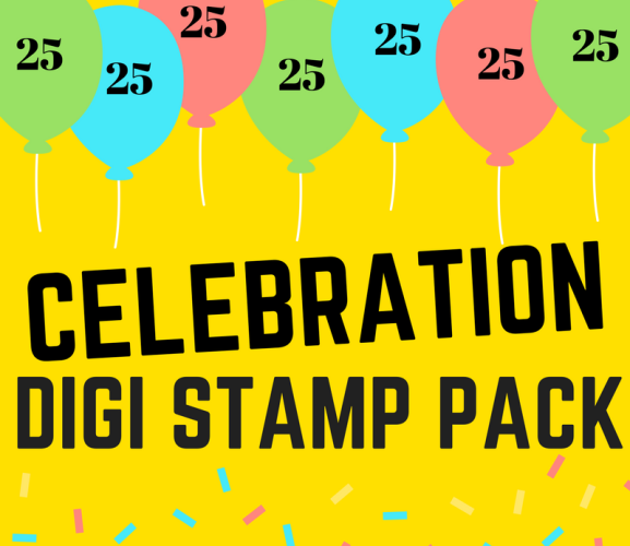 Ultimate Celebration Digi Stamp Pack