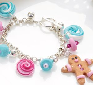 Candy Man Charm Bracelet