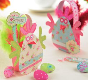 Cheery Easter baskets