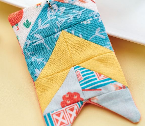 Chevron Patchwork Set