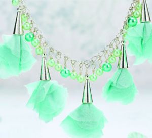 Chiffon Flower Templates