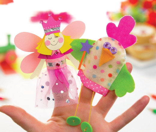 Children’s Finger Puppets