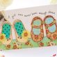 Children’s Shoe Applique Motif