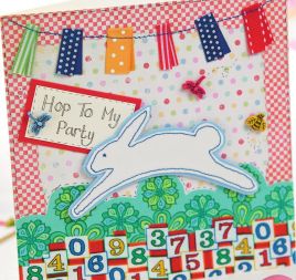 Children’s bunny party set Children’s bunny party set