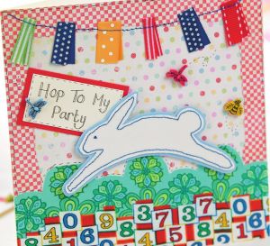 Children’s bunny party set