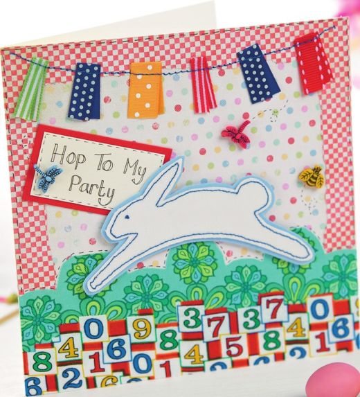 Children’s bunny party set