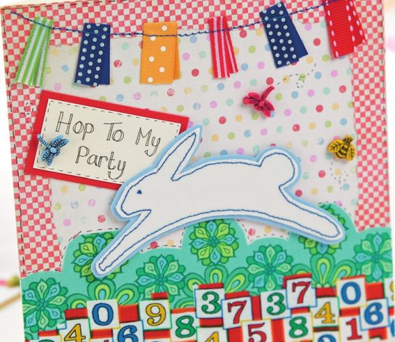 Children’s bunny party set