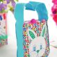 Children’s bunny party set