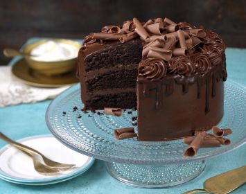 Divine Chocolate Layer Cake