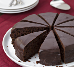 Chocolate & Beetroot Cake