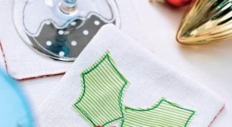 Applique Christmas Table Set Applique Christmas Table Set