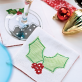 Applique Christmas Table Set