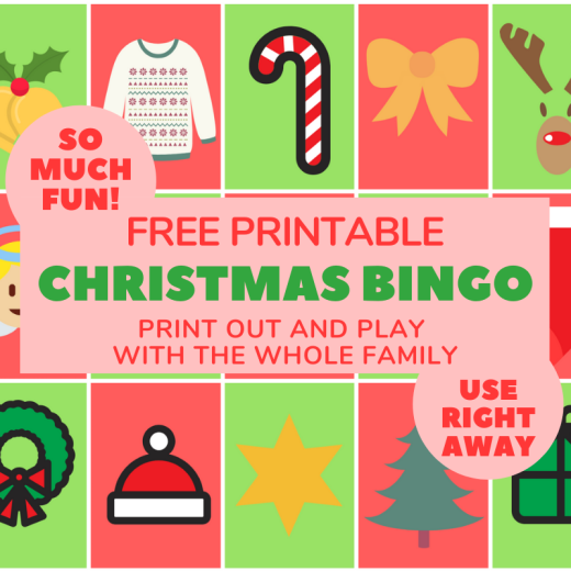 Christmas Bingo FREE Printable