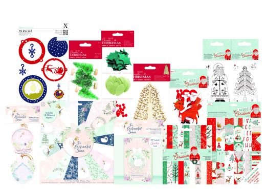 Win One docrafts Papermania Christmas Bundle