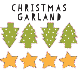 Make Your Own Christmas Garland